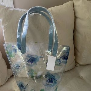 See through vinyl bag